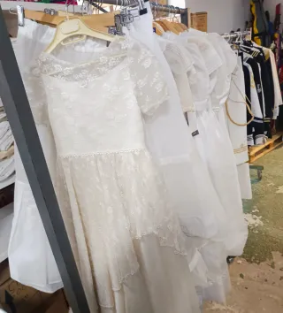 Vestido/traje de Primera Comunión niños/niñas