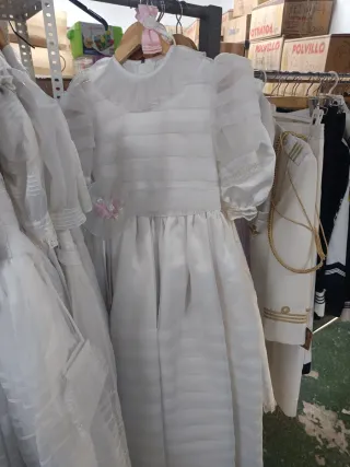Vestido/traje de Primera Comunión niños/niñas