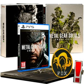 Metal Gear Solid Delta Deluxe Edition PS5