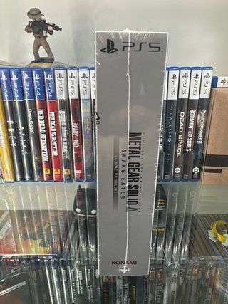 Metal Gear Solid Delta Deluxe Edition PS5