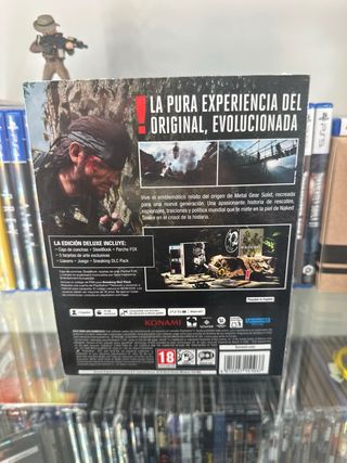 Metal Gear Solid Delta Deluxe Edition PS5