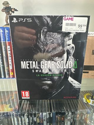 Metal Gear Solid Delta Deluxe Edition PS5