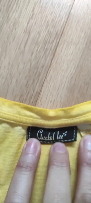 Camiseta Anabel Lee Sin tiempo para malos rollos