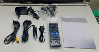 Reproductor DVD Portátil Coche