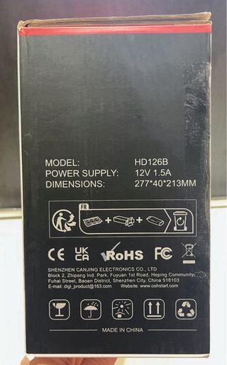 Reproductor DVD Portátil Coche