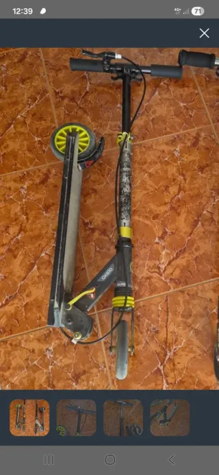 Patinete Oxelo infantil