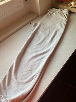Pantalones de chándal grises