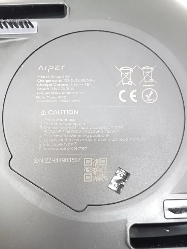 AIPER Seagull SE Robot Piscina