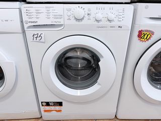 LAVADORA INDESIT 9 KG 1000 RPM A+++ COMO NUEVA!