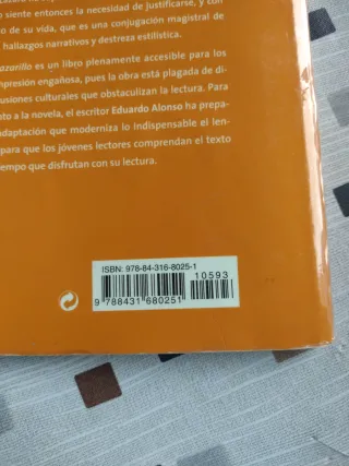 El Lazarillo De Tormes N/c (clasicos Adaptados)...