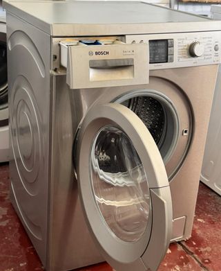 Lavadora Bosch Serie 6 Inox