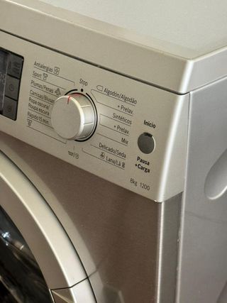 Lavadora Bosch Serie 6 Inox