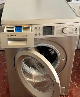 Lavadora Bosch Serie 6 Inox