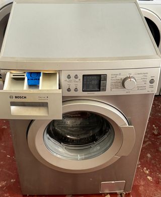 Lavadora Bosch Serie 6 Inox