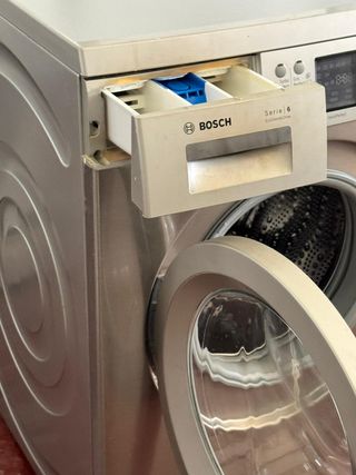 Lavadora Bosch Serie 6 Inox