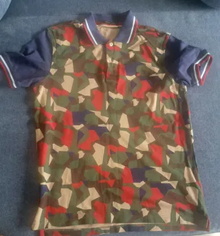 Polo Purificacion Garcia Talla M Camuflaje