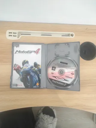 MotoGP 4 PS2 Namco Racing Game