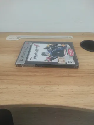 MotoGP 4 PS2 Namco Racing Game