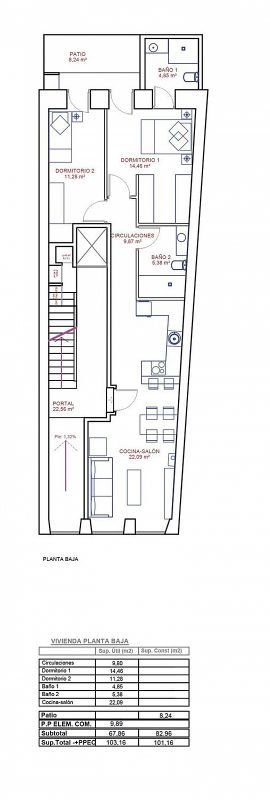 Piso en venta en Ferrol Vello - Puerto en Ferrol