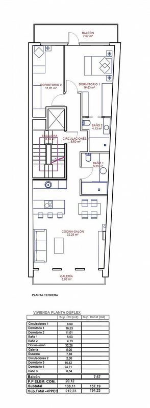 Piso en venta en Ferrol Vello - Puerto en Ferrol