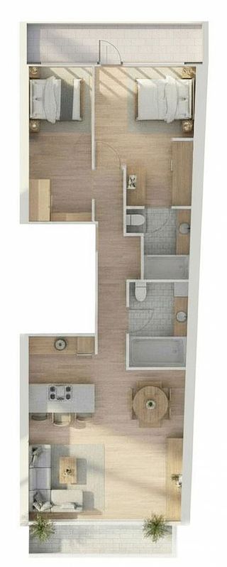 Piso en venta en Ferrol Vello - Puerto en Ferrol