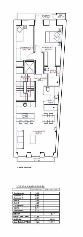 Piso en venta en Ferrol Vello - Puerto en Ferrol