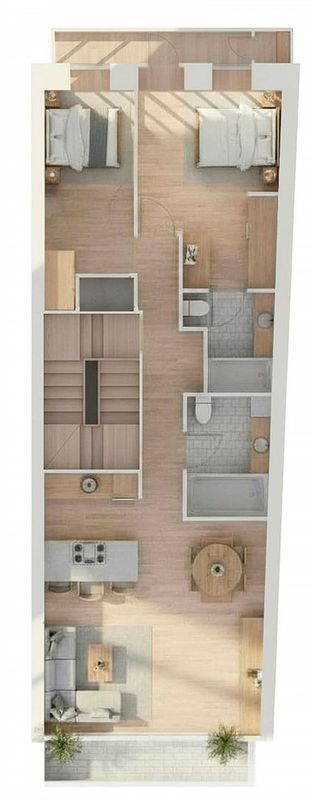 Piso en venta en Ferrol Vello - Puerto en Ferrol