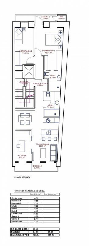 Piso en venta en Ferrol Vello - Puerto en Ferrol