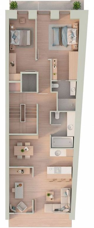 Piso en venta en Ferrol Vello - Puerto en Ferrol