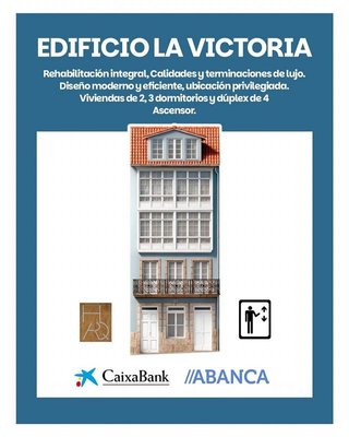 Piso en venta en Ferrol Vello - Puerto en Ferrol
