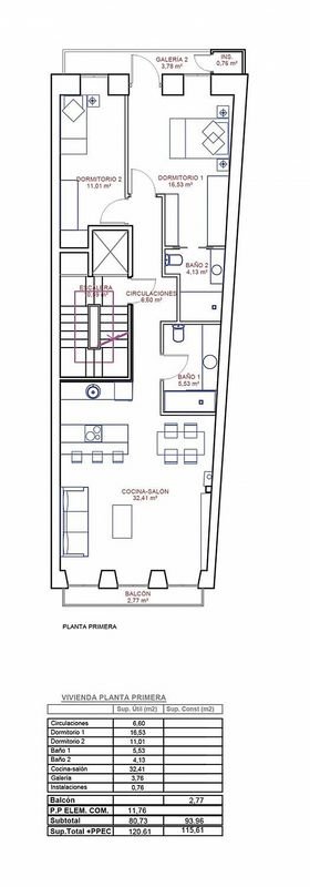 Piso en venta en Ferrol Vello - Puerto en Ferrol