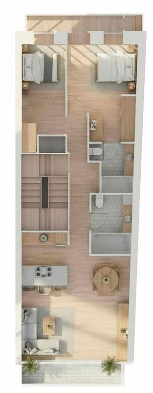 Piso en venta en Ferrol Vello - Puerto en Ferrol