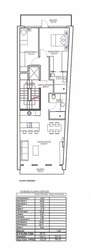 Piso en venta en Ferrol Vello - Puerto en Ferrol