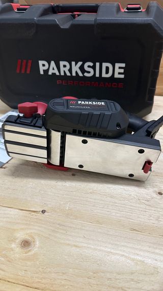 Cepillo Parkside Performance 20V