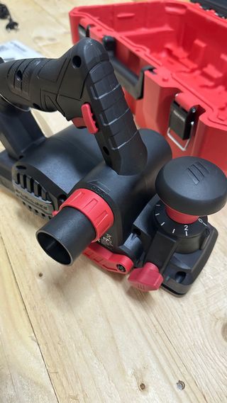 Cepillo Parkside Performance 20V