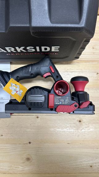 Cepillo Parkside Performance 20V