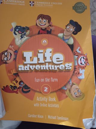 Life Adventures Level 2 Pupil's Book: Fun on th...