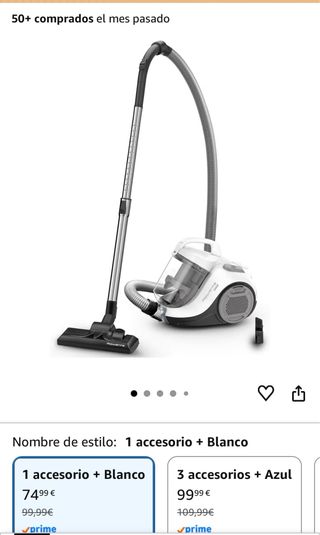 Aspiradora Rowenta Swift Power Cyclonic