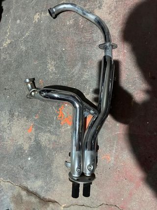 Colectores de Hyosung Aquila 125 GV