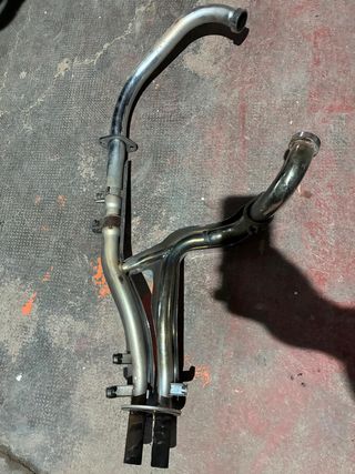 Colectores de Hyosung Aquila 125 GV