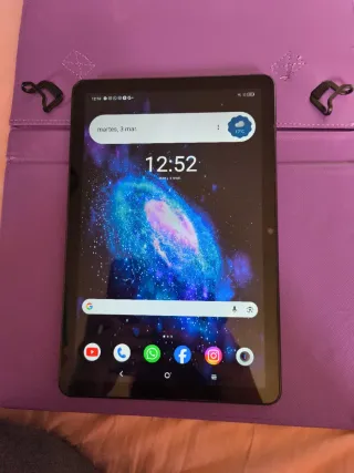 Tablet TCL TAB 10 S 4G Negra