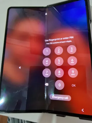 Samsung Z Fold 3 256GB Plata