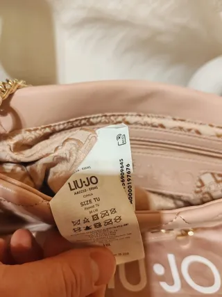 Borsetta Liu Jo trapuntata con catena oro