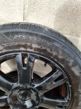 Llantas Volkswagen Touareg (4 unidades)