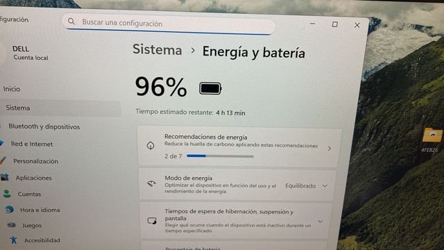 Dell 5411 i7 10th Gen CON GRÁFICA NVIDIA