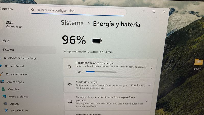 Dell 5411 i7 10th Gen CON GRÁFICA NVIDIA afbeelding 8