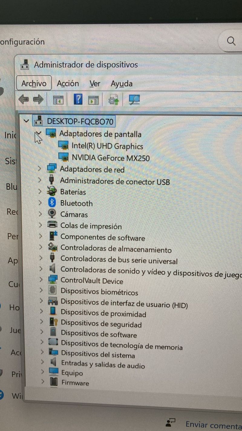 Dell 5411 i7 10th Gen CON GRÁFICA NVIDIA afbeelding 3