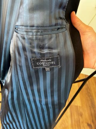 Gabardina Cortefiel Azul Marino