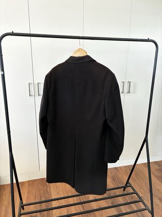 Gabardina Cortefiel Azul Marino