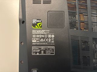 Portátil MSI Gaming i7-8750H GTX 1060 16GB RAM